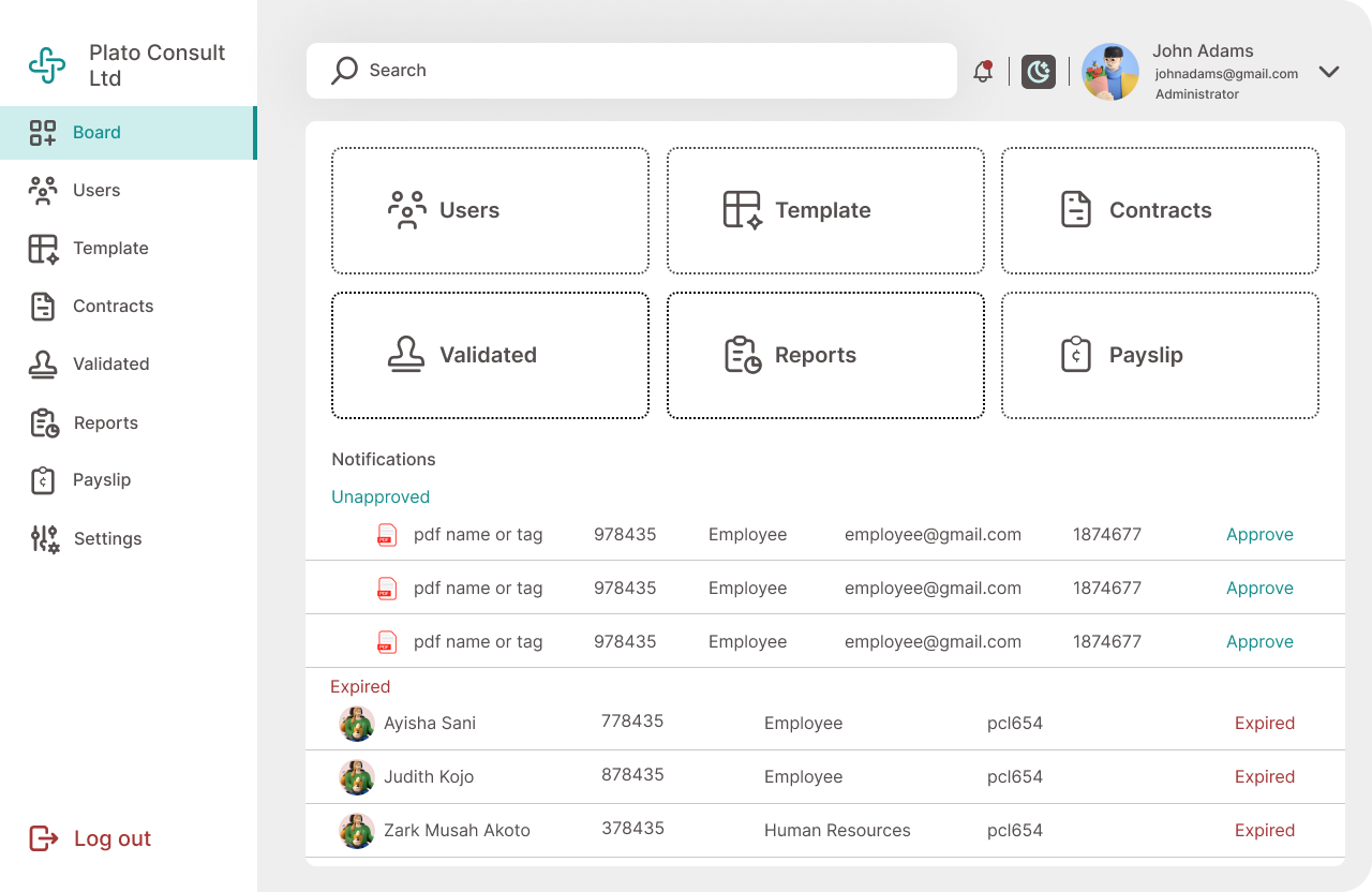 Product Screenshot